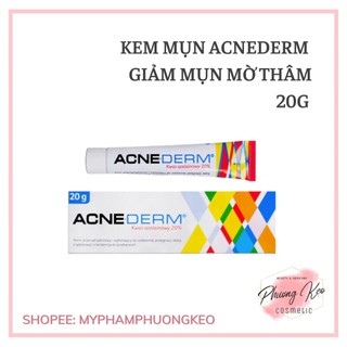 Kem tạm biệt mụn thâm mụn viêm sưng đỏ