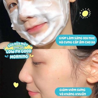 Sữa rửa mặt Cosrx Good Morning Low PH Cleanser 150ml