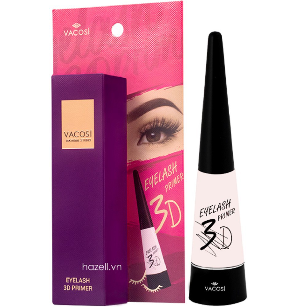 Keo Dán Mi Giả Vacosi Natural Studio Eyelash 3D Adhesive (8ml)