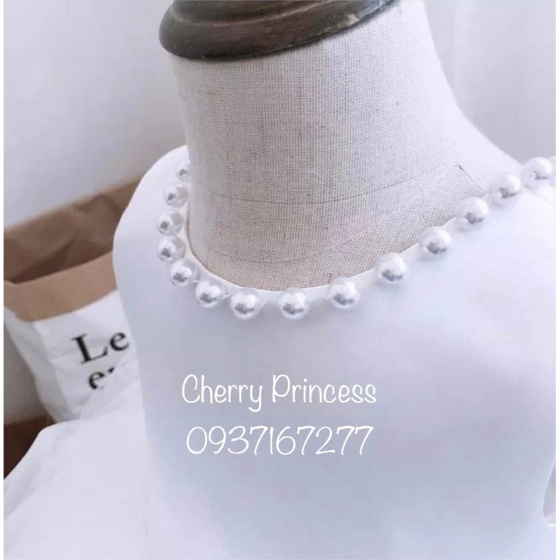 𝐒𝐚𝐧𝐢 𝐃𝐫𝐞𝐬𝐬 -Váy Đầm công chúa bé gái thiết kế cao cấp bông bềnh 1-10 tuổi