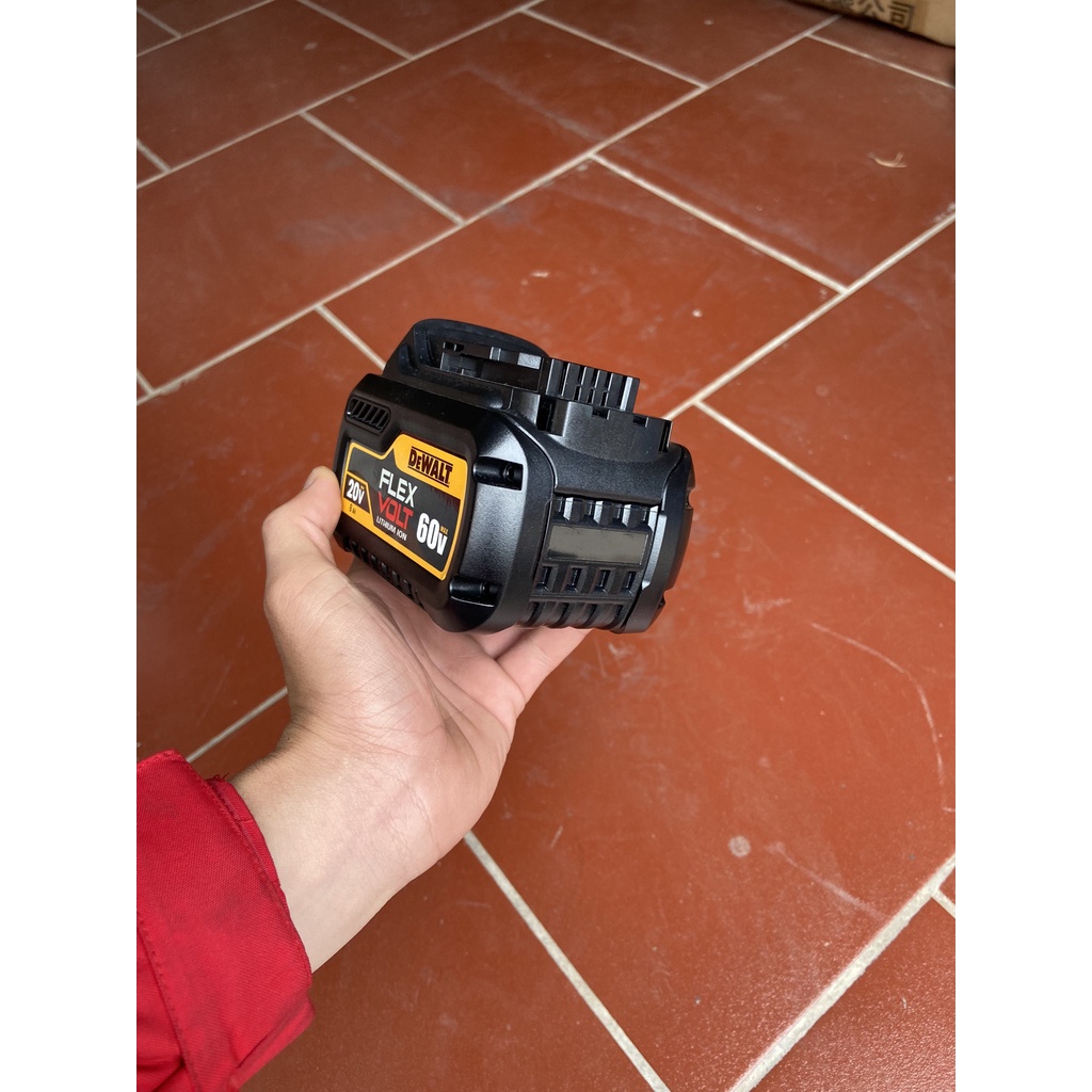 Vỏ mạch Dewalt FlexVolt 20V/ 60V 15 cell 18650