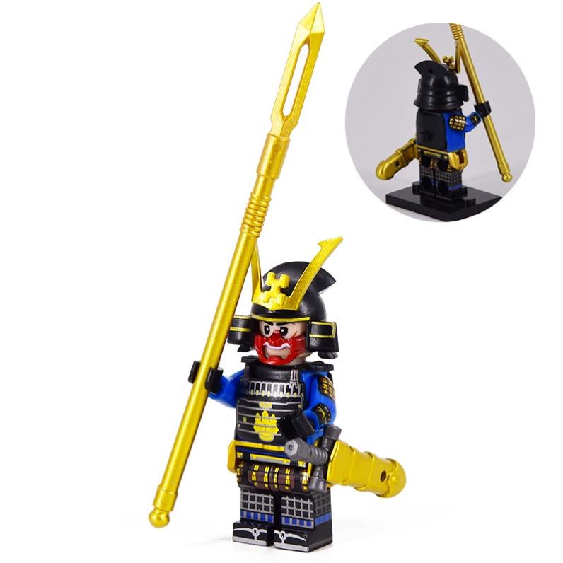 Bộ Đồ Chơi Xếp Hình Minifigures - Nhân Vật Samurai Shogun Võ Sĩ Đạo Nhật Bản - Đồ Chơi Lắp Ráp Cho Bé Wm6096