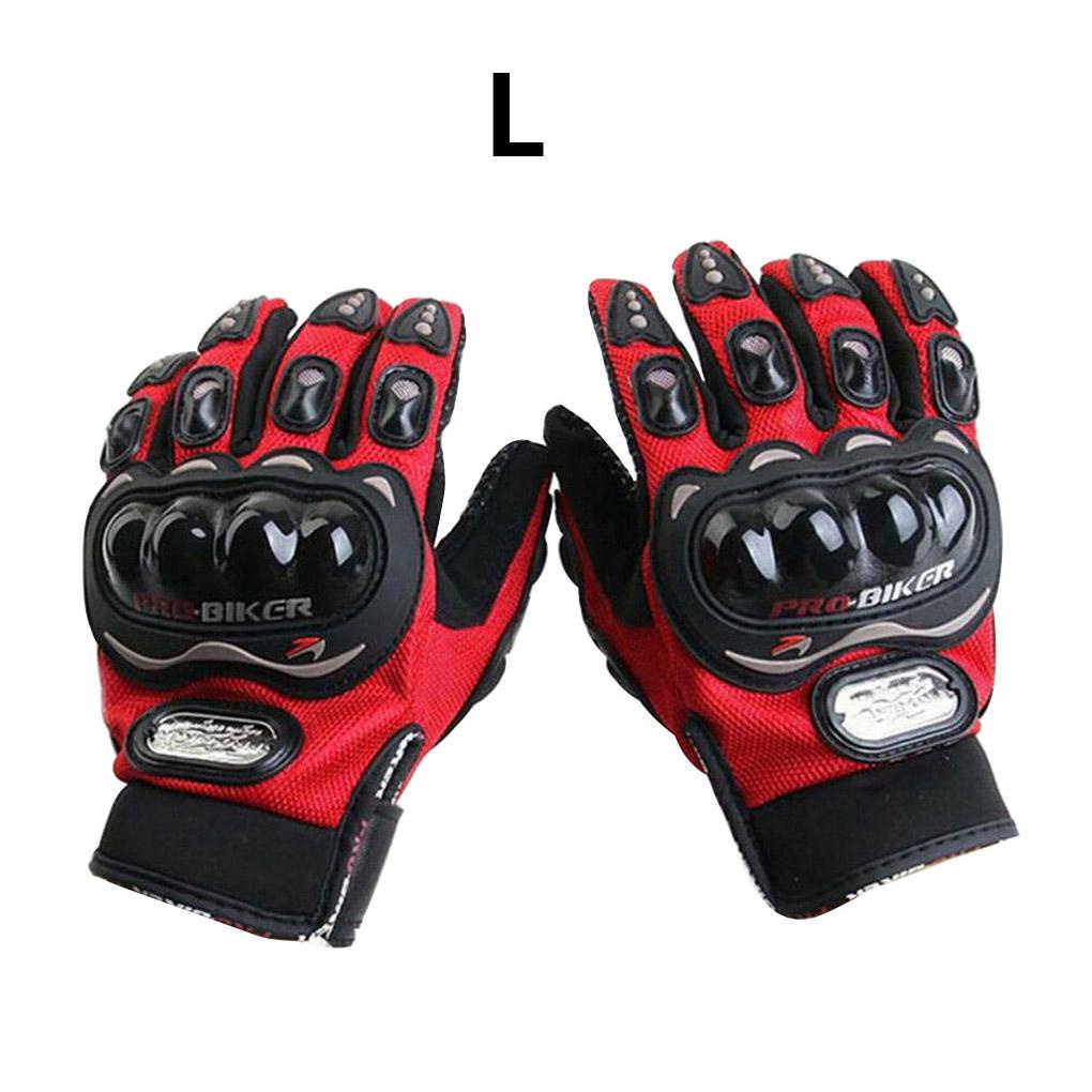 1 Đôi Găng Tay Lái Xe Máy Chống Trượt Chống Nước Toàn Diện Màn Hình Cảm Ứng