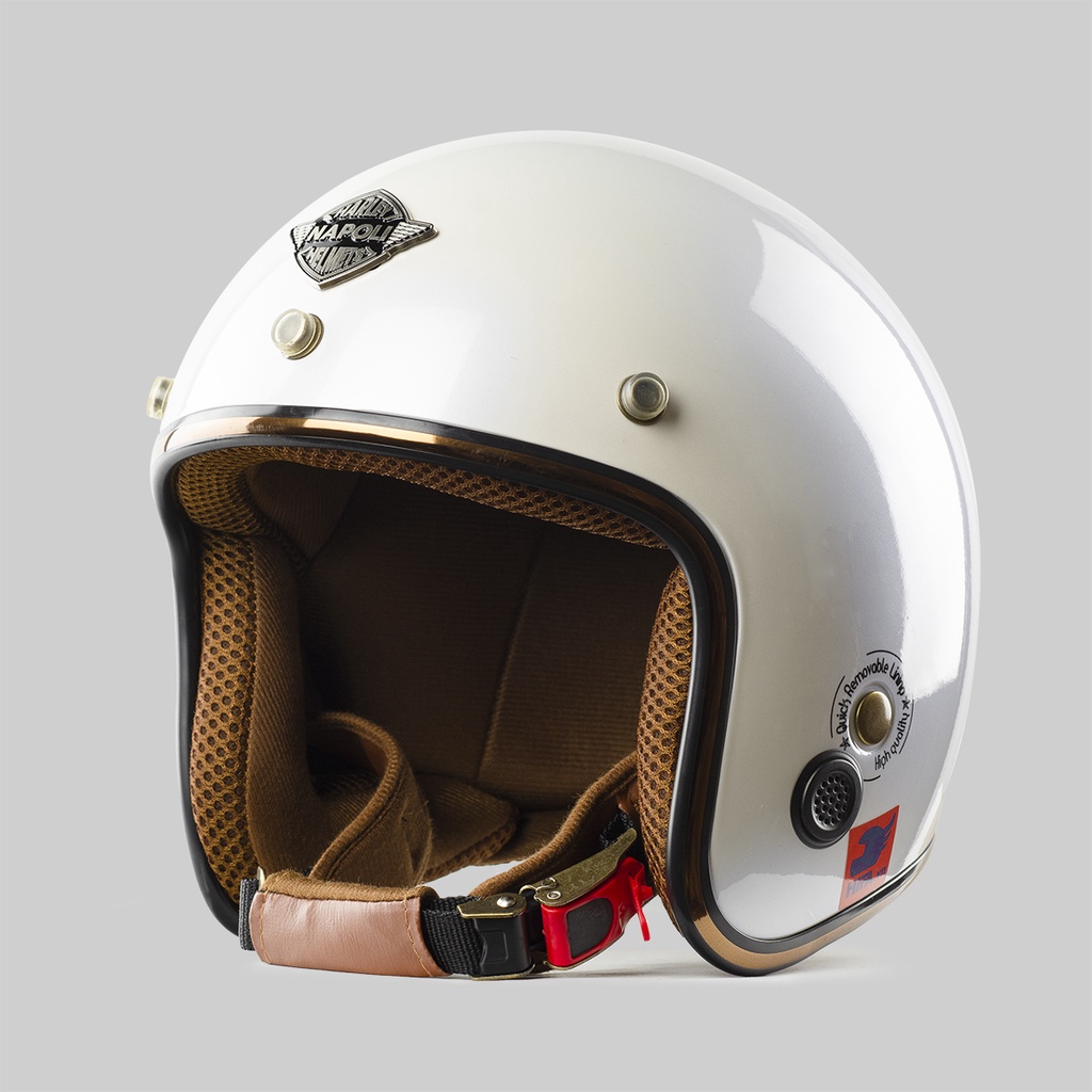 Mũ Bảo Hiểm 3/4 Napoli Line - HIFA.vn