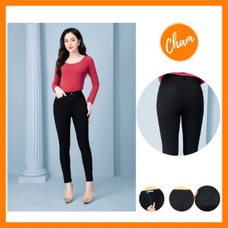 Quần tregging nữ dài, legging, cạp cao, co giãn