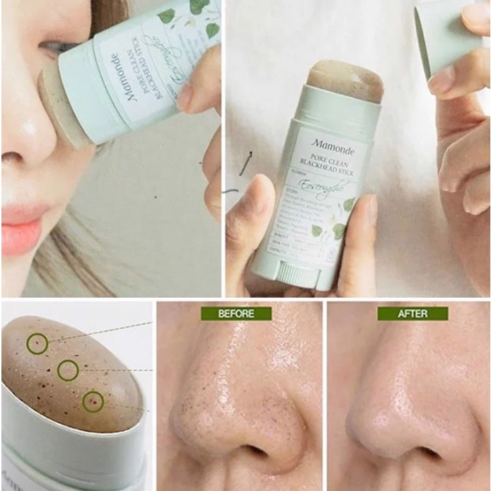 Thanh Lăn Hút Mụn Đầu Đen Mamonde Hàn Quốc