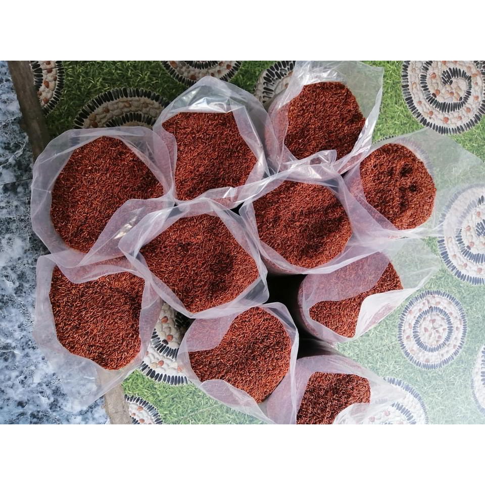 Combo 2kg Gạo Lứt Huyết Rông  Ăn Kiêng
