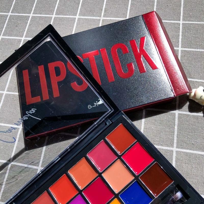 Bảng son Lipstick & Jcat