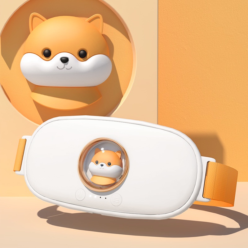 Máy Massage Bụng Kinh M28 - Đai Massage Đeo Giảm Đau Bụng , Làm Ấm Bụng Cho Phụ Nữ Đến Kỳ