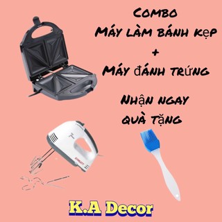 Máy làm bánh sokany KJ-108 Kèm Máy đánh trứng 7 tốc độ