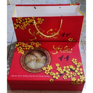 Yến Sào Sạch Lông Kèm Bộ Hộp Quà - 50g