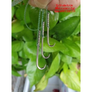 Lưỡi câu lươn tùy chọn kích cỡ
