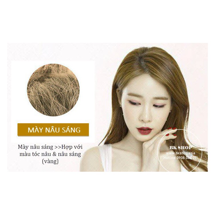 [Thái Lan] Bút xăm mày Real Brow 4D Tattoo Tint Cathy Doll 2g