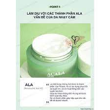Kem dưỡng da Acala Cream Be'Balance