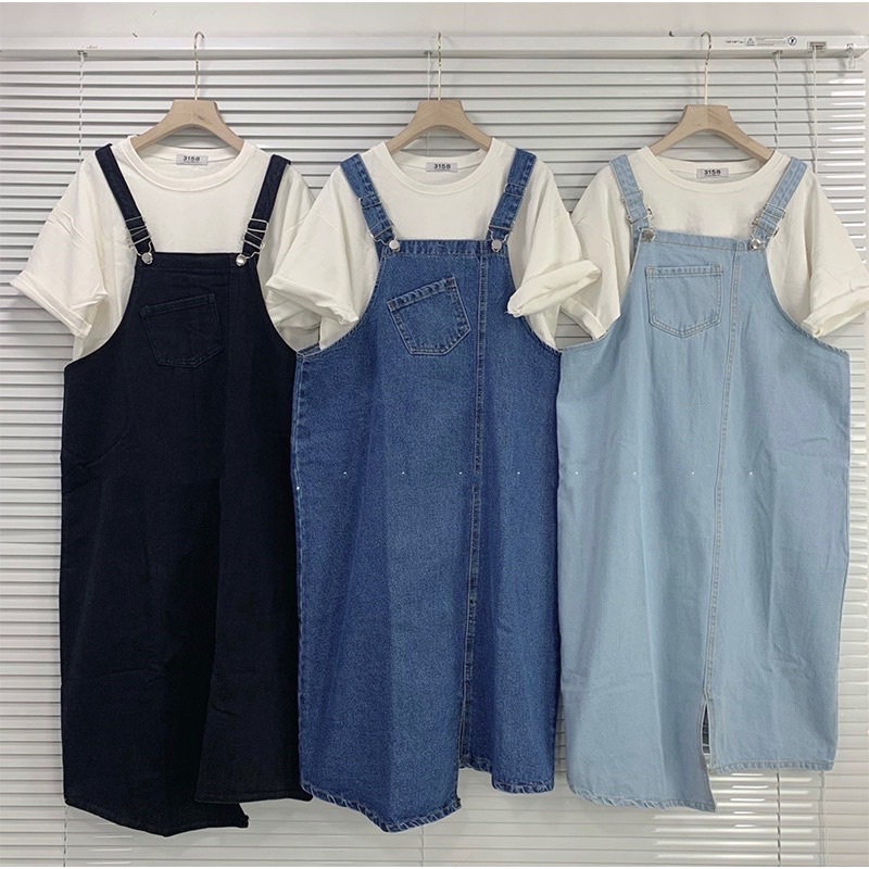 YẾM JEANS DÁNG DÀI 502 thiết kế chất denim cao cấp dễ mix & match form chuẩn style ullzang hàn quốc