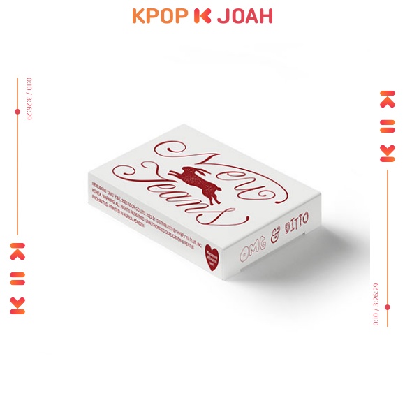 NEWJEANS - Single 1st Album OMG