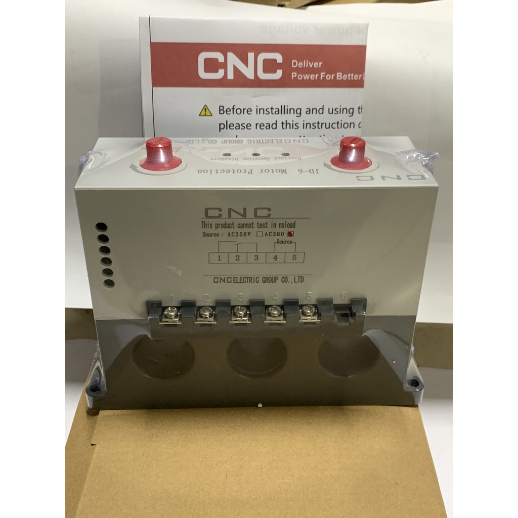 Rơ le bảo vệ động cơ JD-5 2-20A, 20-80A, 60-300A