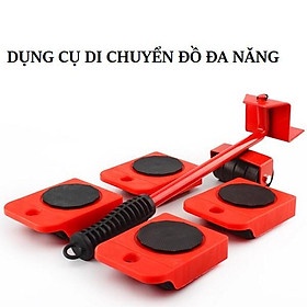 Dụng Cụ Di Chuyển Đồ Đạc Thông Minh - Bộ Nâng Kích Di Chuyển Đồ Vật Nặng Dễ Dàng