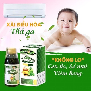 Siro ho Holetco chai 125ml