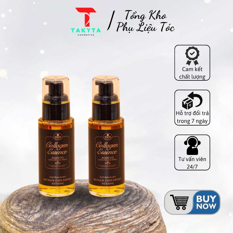 Tinh dầu dưỡng tóc Yody collagen essence 60ML