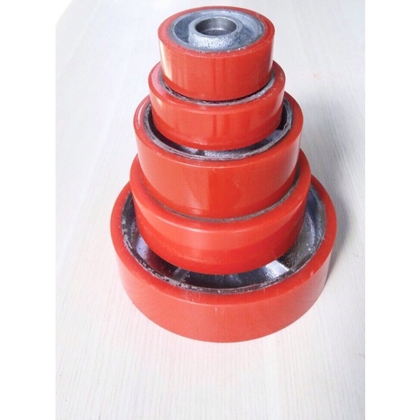 BÁNH XE ĐẨY 130X40 PU