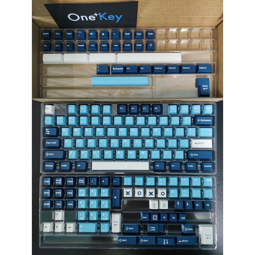 Keycap CMK MANTA Cherry profile ABS Doubleshot 173 nút bàn phím cho bàn phím cơ