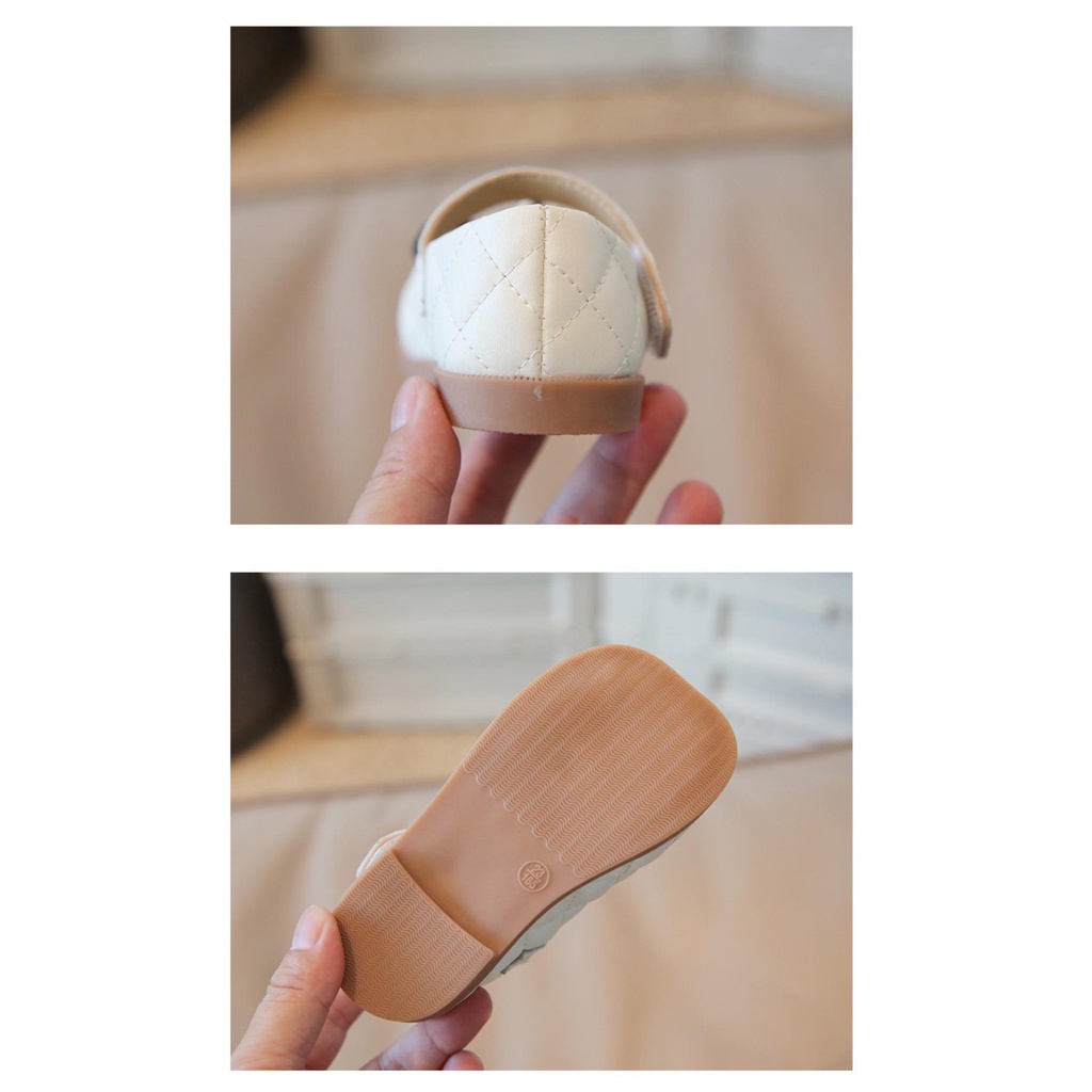 GIÀY BÚP BÊ ĐÍNH NƠ