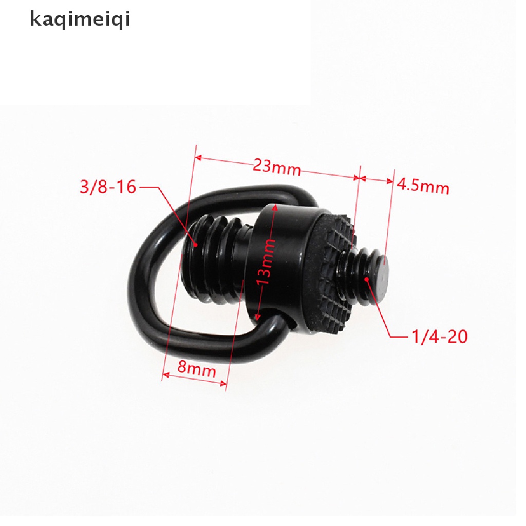 Vòng Nối An Toàn 1 / 4 Bằng Kim Loại Cho Máy Ảnh Canon Nikon Sony GJL