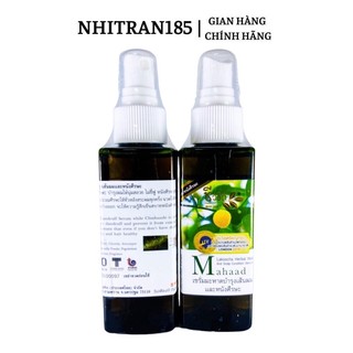 Xịt kích thích mọc tóc, chống rụng tóc, hói đầu, dưỡng tóc mềm mượt Mahad Thái lan chính hãng
