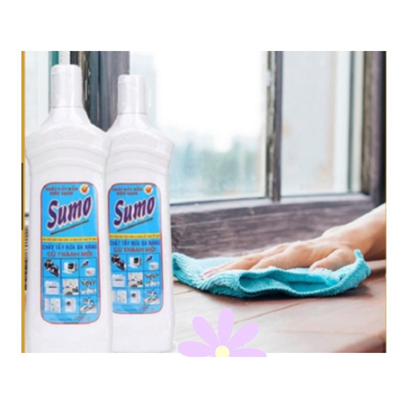Nước tẩy đa năng Sumo chai 700g, Tẩy Rửa Đa Năng Siêu Sạch G-OKay.mua 1 tặng 1 CHÀ XONG NỒI