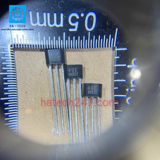 Ic hall - cảm biến hall- cảm biến từ oh49e h49e 49e to-220 mới chính hãng 100%