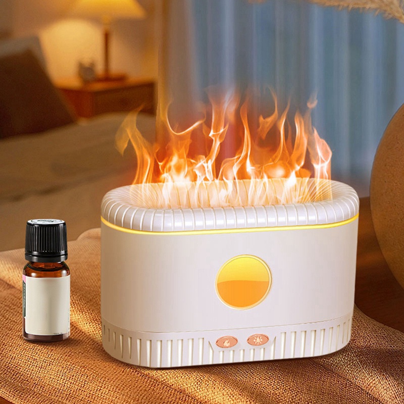 1 Máy Khuếch Tán Tinh Dầu Tạo Độ Ẩm Không Khí Bằng Sóng Siêu Âm