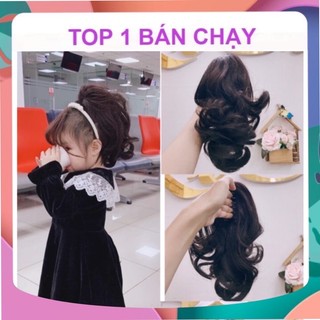 🎊CLIP THẬT🎊TÓC NGOẠM XOĂN CHO BÉ HÀNG LOẠI 1 TƠ HÀN QUỐC
