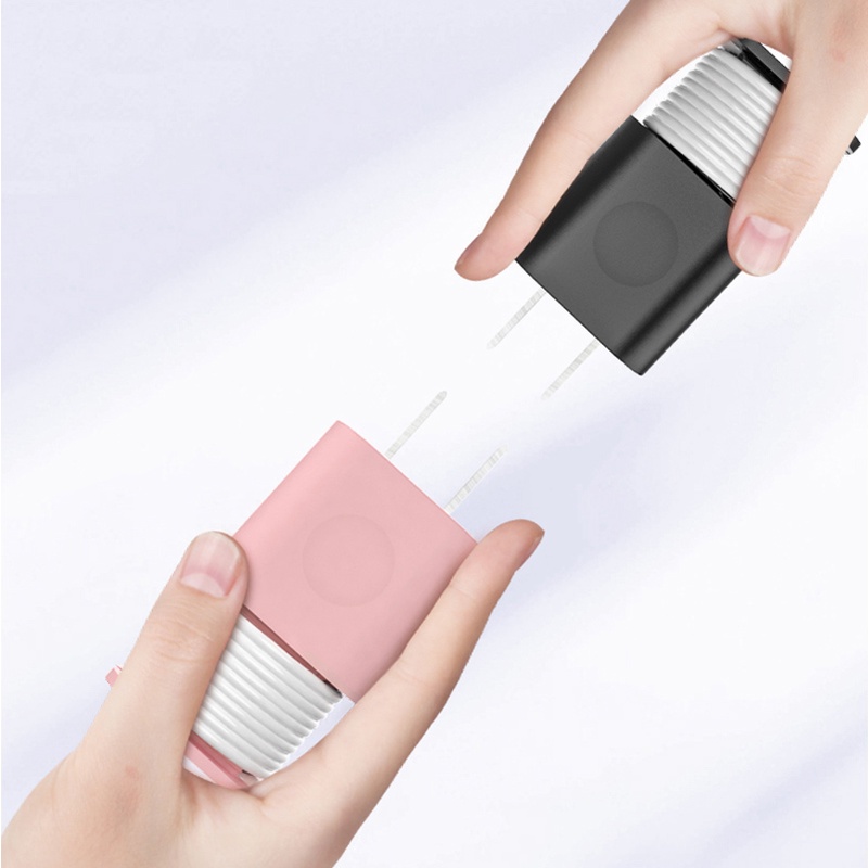 Vỏ Silicone Quấn Bảo Vệ Dây Cáp Sạc Chống Đứt Gãy 18 / 20W