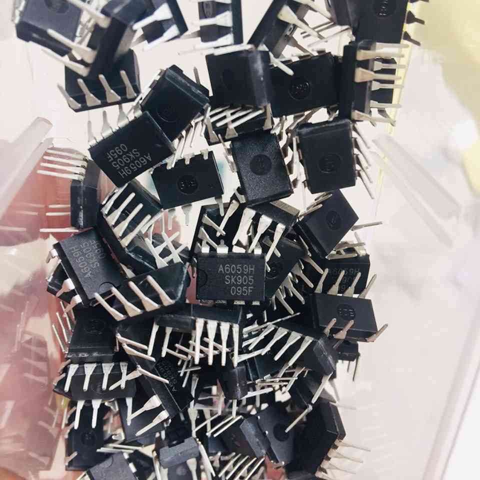Linh kiện STR-A6059H A6059H A6059 6059 DIP-7 Mới Chính Hãng thay cho A6051 A6052 A6053 6053 6052 6051