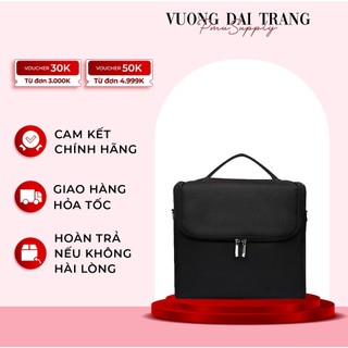 Cốp vải đen chuyên đựng dụng cu phun xăm, make up, nail
