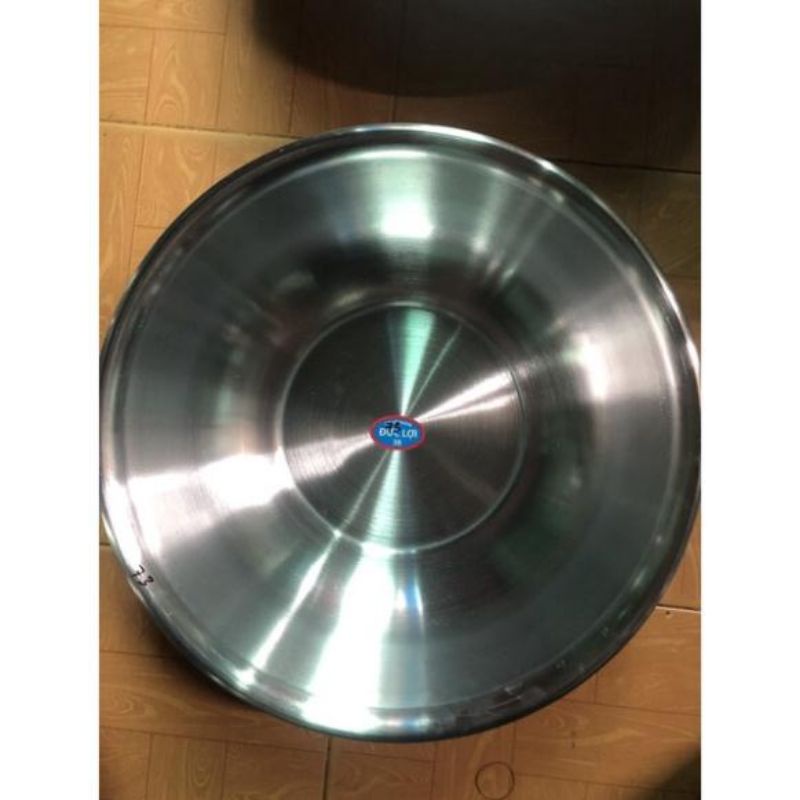 Thau nhôm loại dày Đường kính 20cm đến 50cm