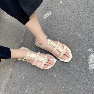 [No.17] [Ảnh thật shop chụp] Giày sandal nữ đan rọ