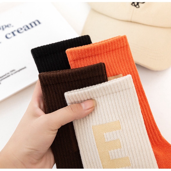 Vớ Tất ESSENTIALS cao cổ Nam Nữ phong cách thể thao, trẻ trung, năng động.