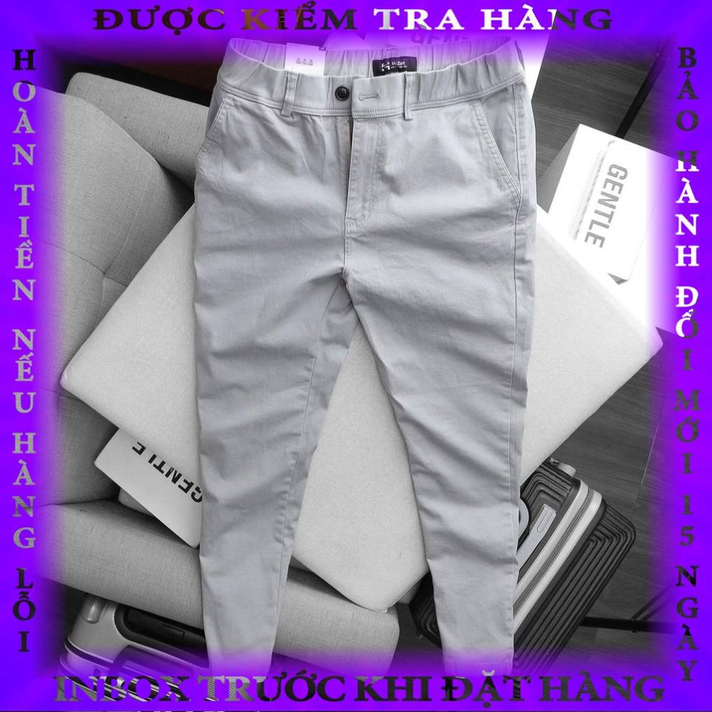 Quần dài kaki nam - Quần kaki nam form Slim Fit co giãn nam - HZ02 hanthien