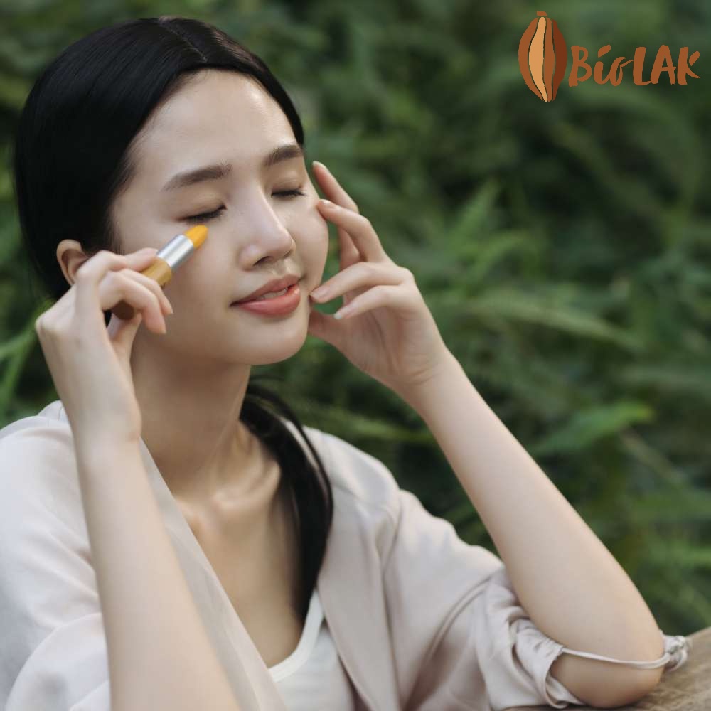 Son dưỡng chuyên biệt dưỡng môi khô, nứt nẻ, giảm thâm - vân môi, hồng môi tự nhiên Bio LAK nourishing & healing