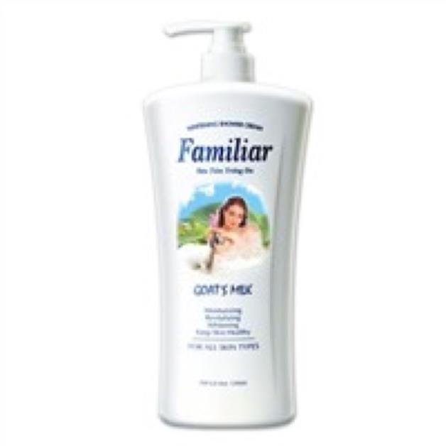 Sữa tắm tinh chất sữa dê Familiar 1100ml