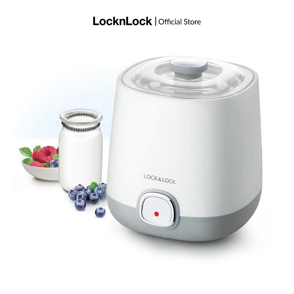 Máy làm sữa chua Lock&Lock EJY110SLV