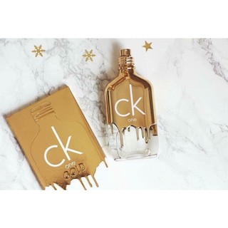 Nước Hoa Fullsize Nữ CK ONE GOLD EDT 100ml
