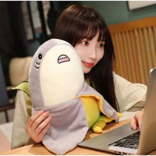 Thú bông cá mập xoài Lucky hài hước 🦈🦈🦈