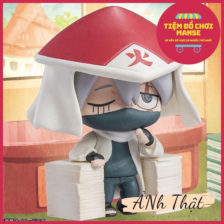 Mô Hình Chibi Naruto Kakashi Siêu Dễ Thương - Tiệm Đồ Chơi Manse