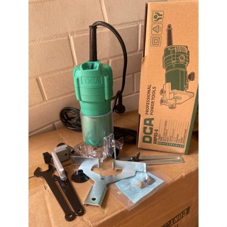 Máy soi phay cắt mép mini cầm tay DCA AMP03-6 530W (6,35mm) - Máy phay gỗ cầm tay, soi alu, nhựa, mica