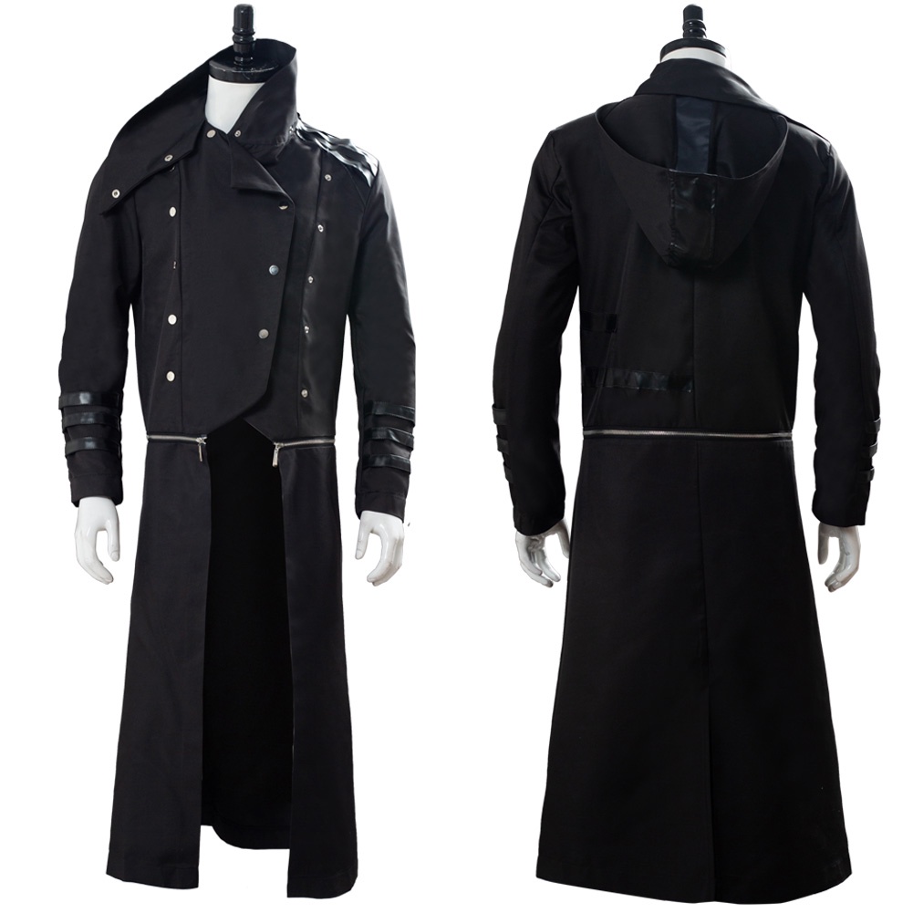 Em Bé Sơ Sinh Nam vecborn men vecbornS Victoria gothic Áo Khoác Đuôi Dài Hóa Trang Giáng Sinh Màu Đen Cổ Điển Steam Punk (xxx-large)