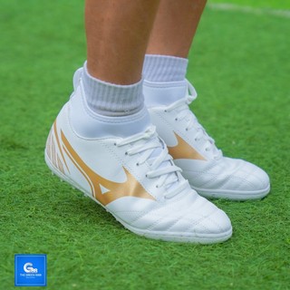 giày đá bóng mizuno cổ cao,đế cao su khấu full đế 100%,