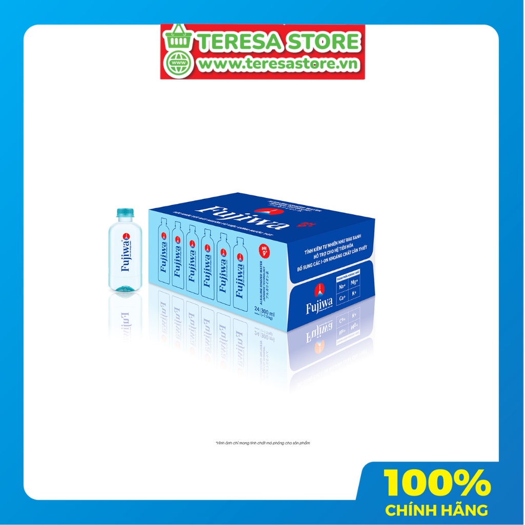 Nước Uống Ion Kiềm Công Nghệ Nhật Bản - Bổ Sung Vi Khoáng, Tăng Cường Điện Giải Thương Hiệu Fujiwa